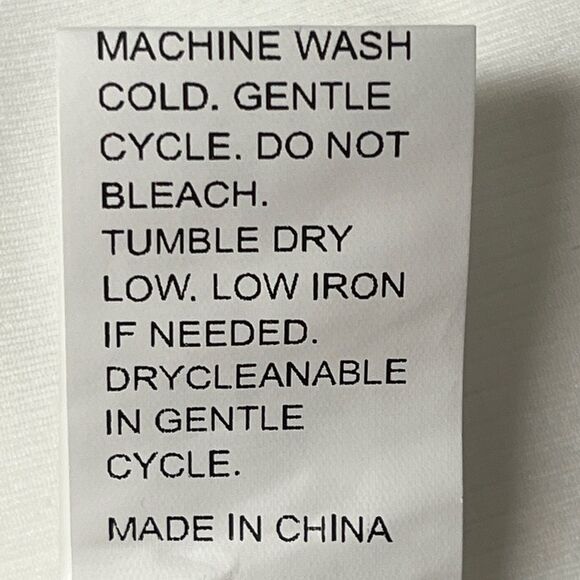 SHEIN Solid Waterfall Vest With Belt - Picture 8 of 8